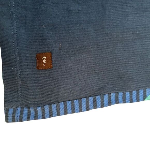 Tea Collection Girls' Under-the-Sea Graphic T-Shirt Size 8 Multicolor - Picture 5 of 5